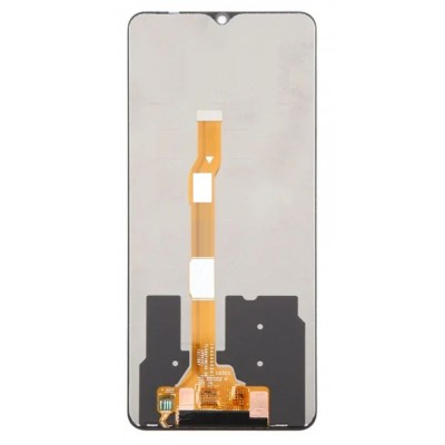 Lcd With Touch Screen For Vivo Y27 4g Black By - Maxbhi Com