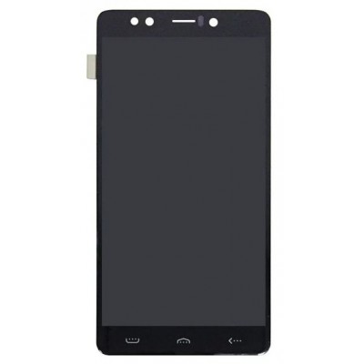 Lcd With Touch Screen For Homtom Ht10 Black By - Maxbhi Com