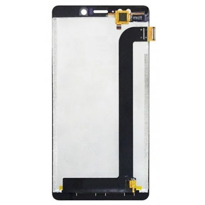 Lcd With Touch Screen For Homtom Ht10 Black By - Maxbhi Com