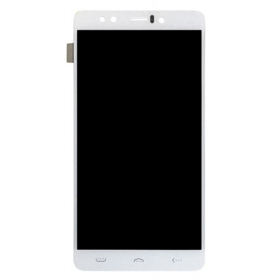 Lcd With Touch Screen For Homtom Ht10 White By - Maxbhi Com