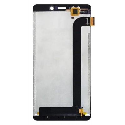 Lcd With Touch Screen For Homtom Ht10 White By - Maxbhi Com