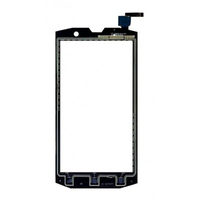 Touch Screen Digitizer For Agm A1q Black By - Maxbhi Com