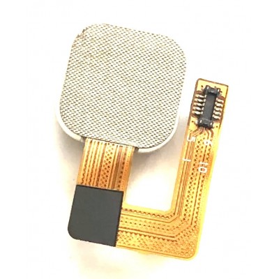 Fingerprint Sensor Flex Cable For Homtom S8 Blue By - Maxbhi Com