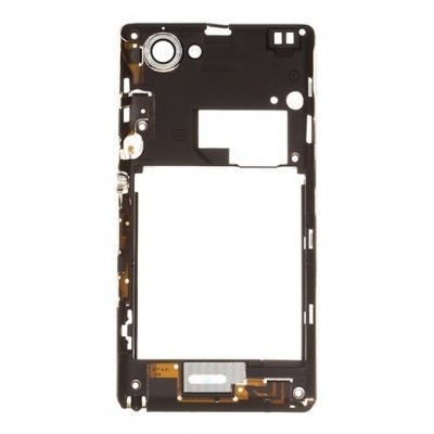 Middle Frame Ring Only For Sony Xperia L C2104 Red By - Maxbhi Com