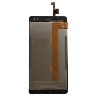 Lcd With Touch Screen For Innjoo Max 2 Plus Gold By - Maxbhi Com