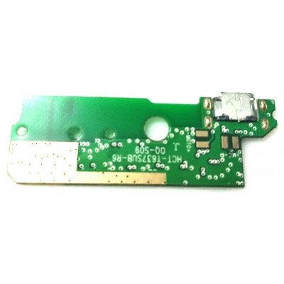 Charging Connector Flex Pcb Board For Oukitel U7 Max By - Maxbhi Com