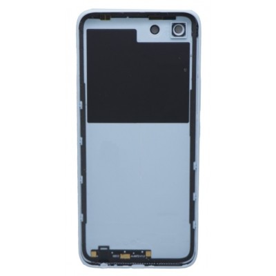 Back Panel Cover For Infinix Smart 6 Hd White - Maxbhi Com