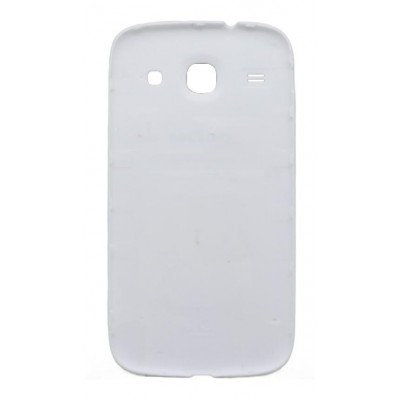 Back Panel Cover For Samsung Galaxy Core I8262 With Dual Sim White - Maxbhi Com