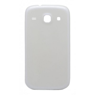 Back Panel Cover For Samsung Galaxy Core I8262 With Dual Sim White - Maxbhi Com