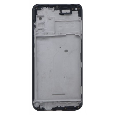 Lcd Frame Middle Chassis For Infinix Smart 4 Plus Black By - Maxbhi Com