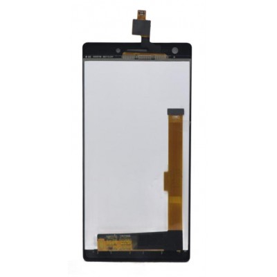 Lcd With Touch Screen For Lava Pixel V2 Blue By - Maxbhi Com