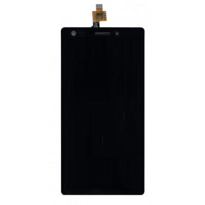 Lcd With Touch Screen For Lava Pixel V2 Blue By - Maxbhi Com