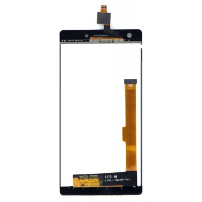 Lcd With Touch Screen For Lava V2 3gb Black By - Maxbhi Com