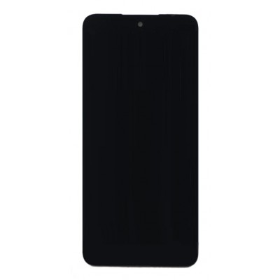 Lcd With Touch Screen For Xiaomi Poco M6 Pro 5g Black By - Maxbhi Com