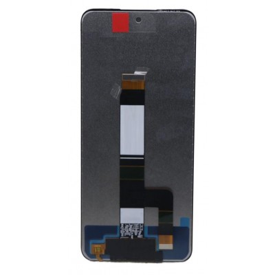 Lcd With Touch Screen For Xiaomi Poco M6 Pro 5g White By - Maxbhi Com