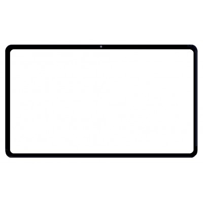Replacement Front Glass For Honor Pad 8 Black By - Maxbhi Com