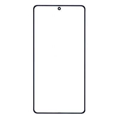 Replacement Front Glass For Vivo Iqoo Neo 7 Black By - Maxbhi Com