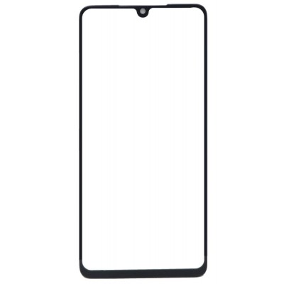Replacement Front Glass For Vivo Iqoo Z7 5g Black By - Maxbhi Com