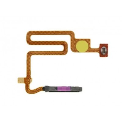 Fingerprint Sensor Flex Cable For Realme Narzo 30 5g Blue By - Maxbhi Com