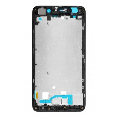 Lcd Frame Middle Chassis For Huawei G620s White By - Maxbhi Com