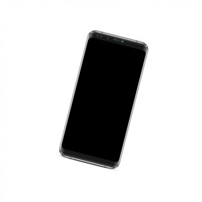 Camera Lens Glass with Frame for Energizer Power Max P600S White