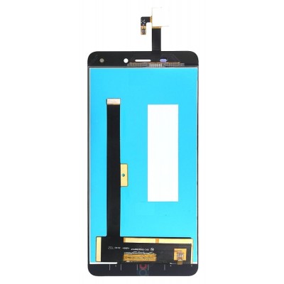 Lcd With Touch Screen For Nubia N1 Lite Black By - Maxbhi Com