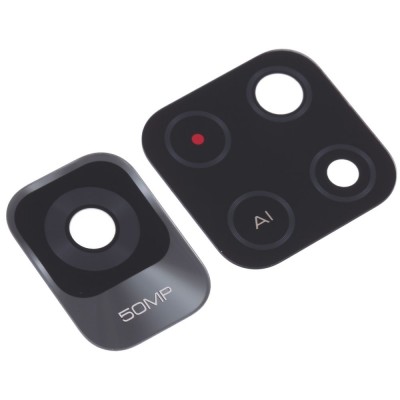 Camera Lens For Xiaomi Redmi Note 11t 5g Black By - Maxbhi Com