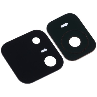 Camera Lens For Xiaomi Redmi Note 11t 5g Black By - Maxbhi Com