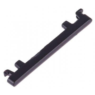 Volume Side Button Outer For Xiaomi Redmi Note 7 Black By - Maxbhi Com