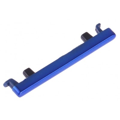 Volume Side Button Outer For Xiaomi Redmi Note 7 Blue By - Maxbhi Com