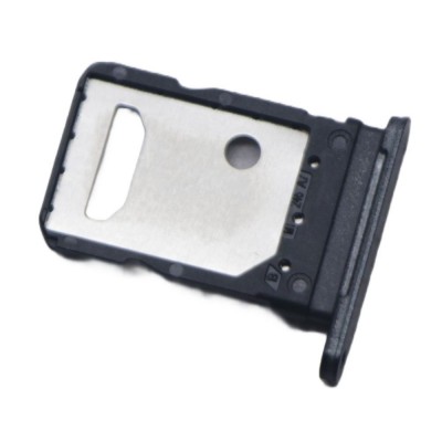 Sim Card Holder Tray For Vivo Y200 5g Black - Maxbhi Com