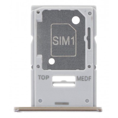 Sim Card Holder Tray For Samsung Galaxy M54 Silver - Maxbhi Com