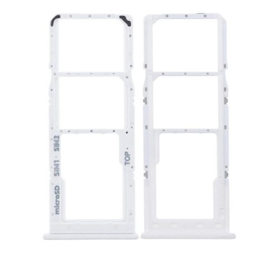 Sim Card Holder Tray For Samsung Galaxy A05 White - Maxbhi Com