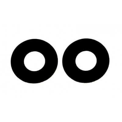 Camera Lens For Vivo Y200 5g Black By - Maxbhi Com