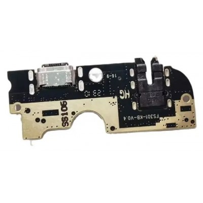 Charging Connector Flex Pcb Board For Oukitel C32 By - Maxbhi Com
