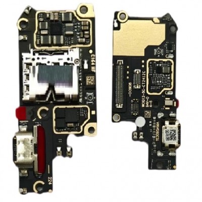 Charging Connector Flex Pcb Board For Vivo Iqoo 12 By - Maxbhi Com