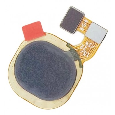 Fingerprint Sensor Flex Cable For Oukitel C31 Pro Black By - Maxbhi Com