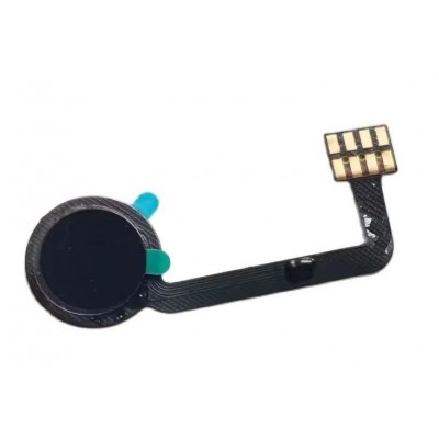 Fingerprint Sensor Flex Cable For Oukitel Wp28 Black By - Maxbhi Com