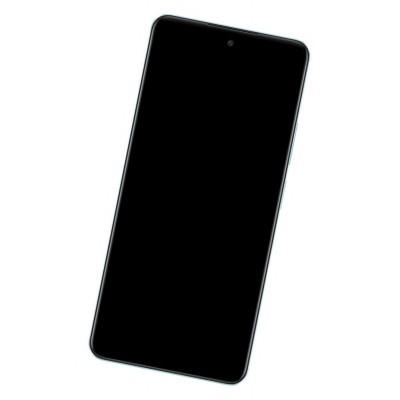 Lcd Frame Middle Chassis For Oppo A79 5g Black By - Maxbhi Com