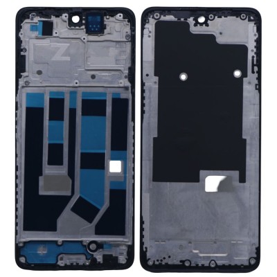 Lcd Frame Middle Chassis For Oppo A79 5g Black By - Maxbhi Com