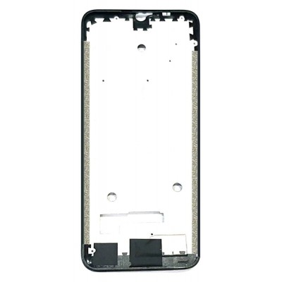 Lcd Frame Middle Chassis For Oukitel C32 Black By - Maxbhi Com