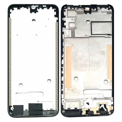 Lcd Frame Middle Chassis For Oukitel C32 Blue By - Maxbhi Com