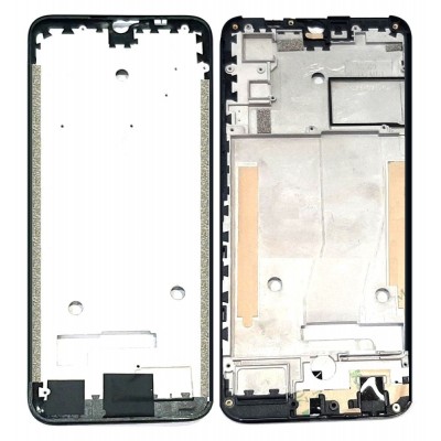 Lcd Frame Middle Chassis For Oukitel C32 Purple By - Maxbhi Com