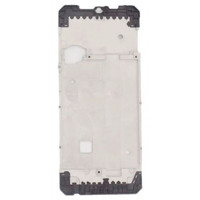 Lcd Frame Middle Chassis For Oukitel Wp28 White By - Maxbhi Com