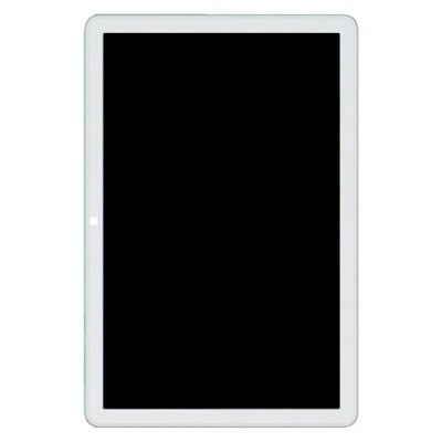 Lcd With Touch Screen For Honor Tab 7 White By - Maxbhi Com