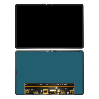 Lcd With Touch Screen For Lenovo Pad Pro 2021 Black By - Maxbhi Com