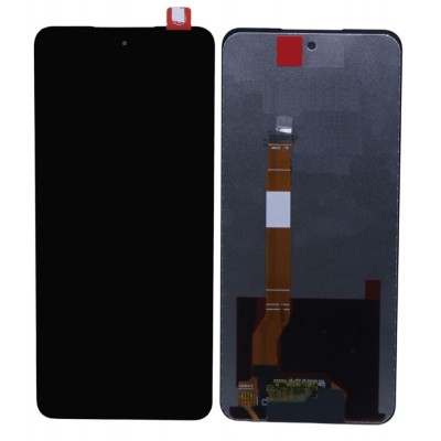 Lcd With Touch Screen For Oppo A79 5g Black By - Maxbhi Com