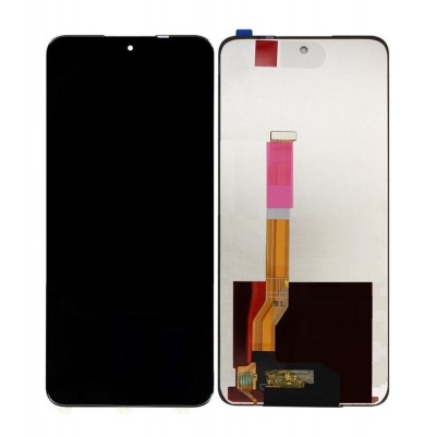 Lcd With Touch Screen For Oppo A79 5g White By - Maxbhi Com