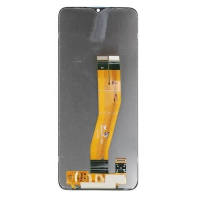 Lcd With Touch Screen For Oukitel C32 Purple By - Maxbhi Com