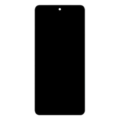 Lcd With Touch Screen For Vivo Y200 5g Black By - Maxbhi Com